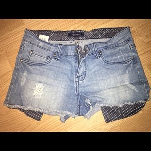 Blue Jean Shorts